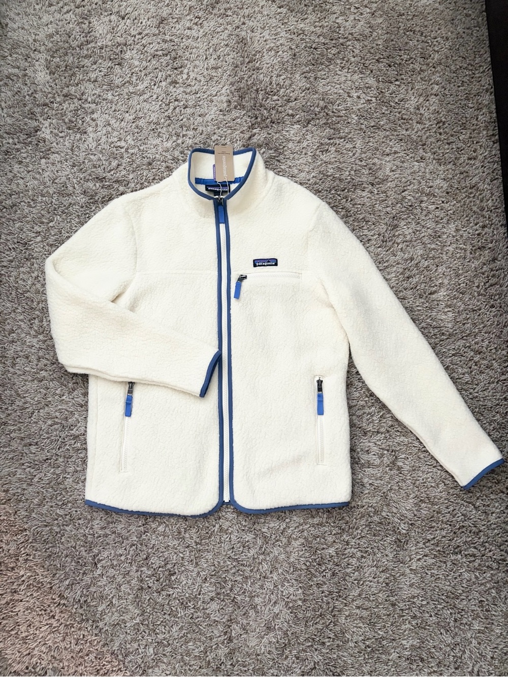 🌿NWT!Patagonia Women's Retro Pile Fleece Jacket - Picture 2 of 6